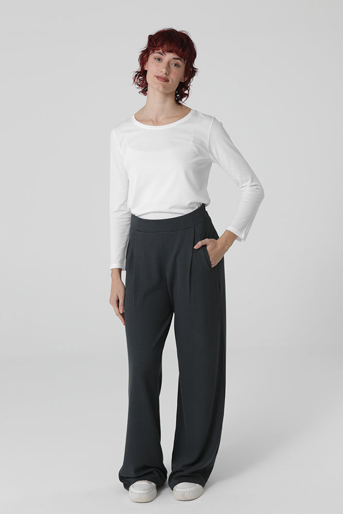 PANTALÓN TALLE ALTO HIGOS