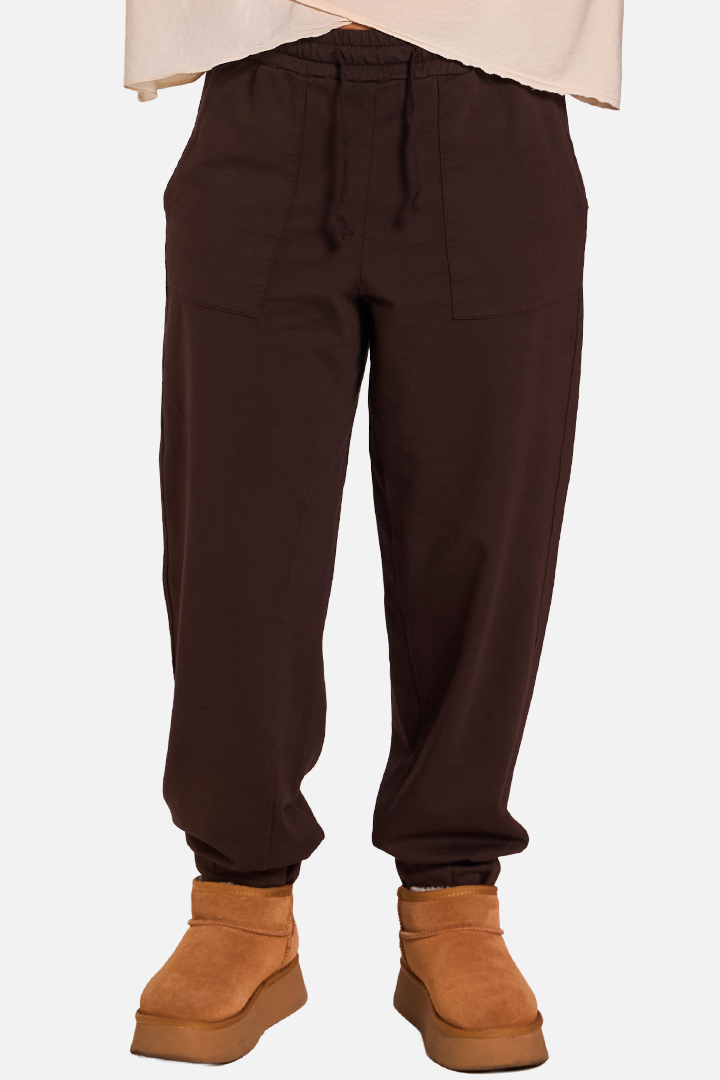 HANK Pantalón Cacao de FETE — Detalle
