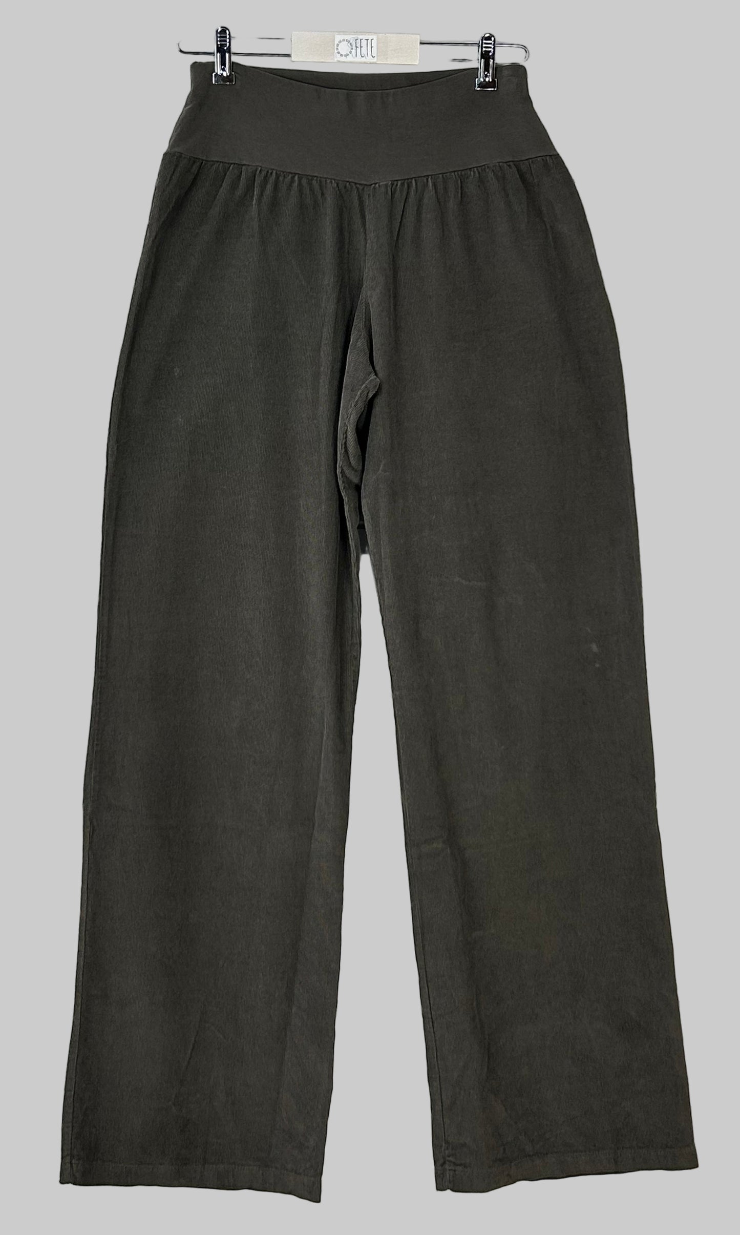 PANTALÓN CINTURA ELÁSTICA AMALFI PANA