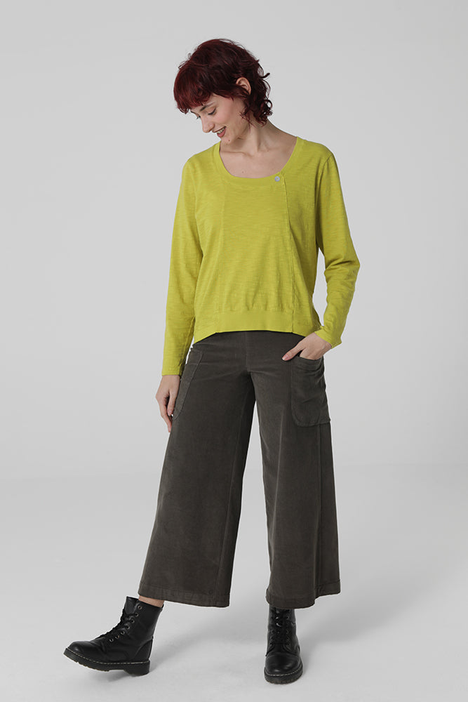 PANTALÓN CROPPED BOLSILLOS ELISA