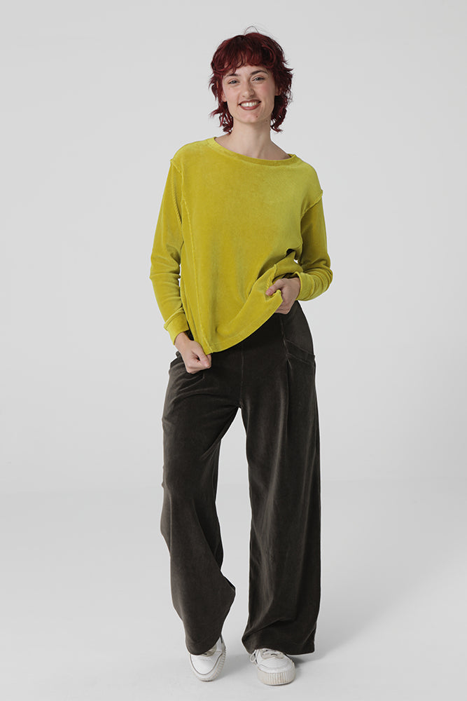 PANTALÓN WIDE LEG AINA