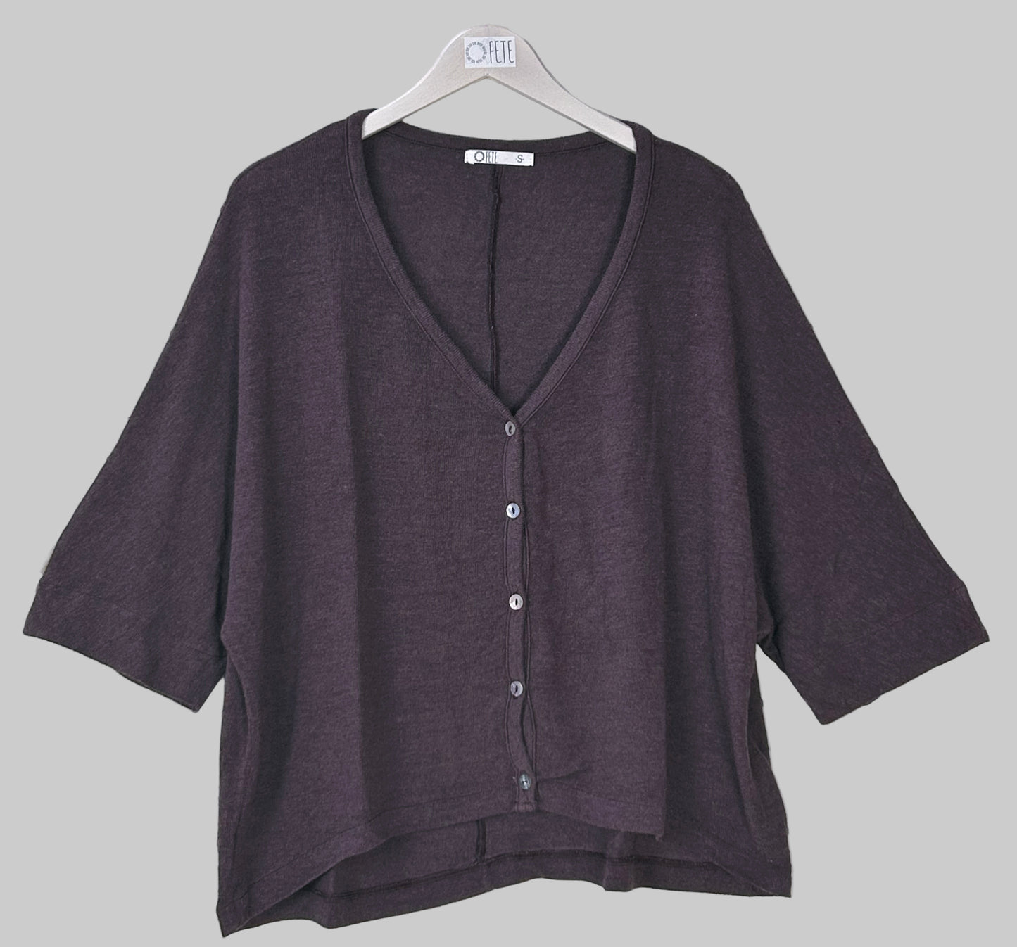 CHAQUETA ESCOTE PICO NUPTSE