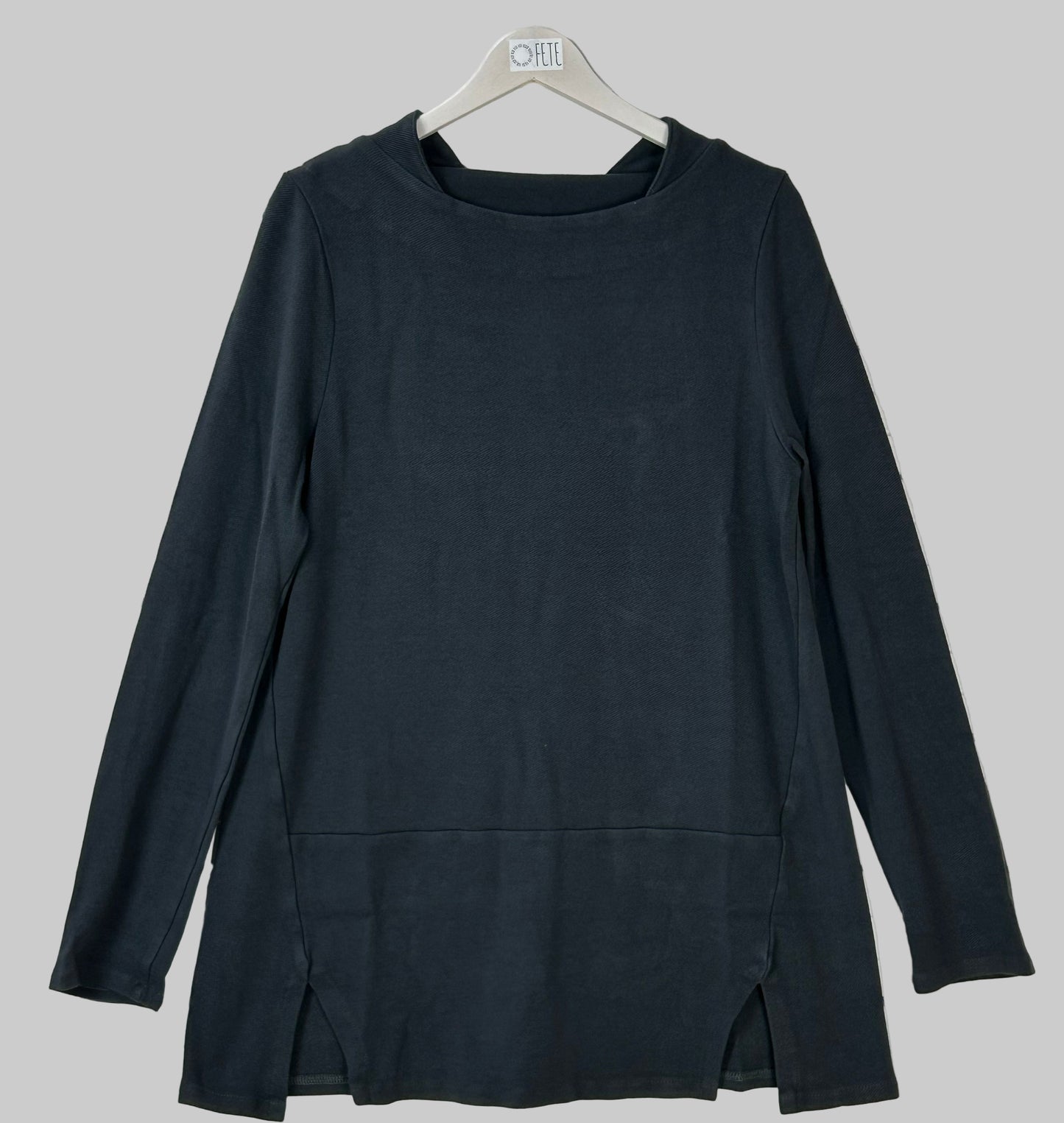 SUDADEREA LARGA CORTES ARIA