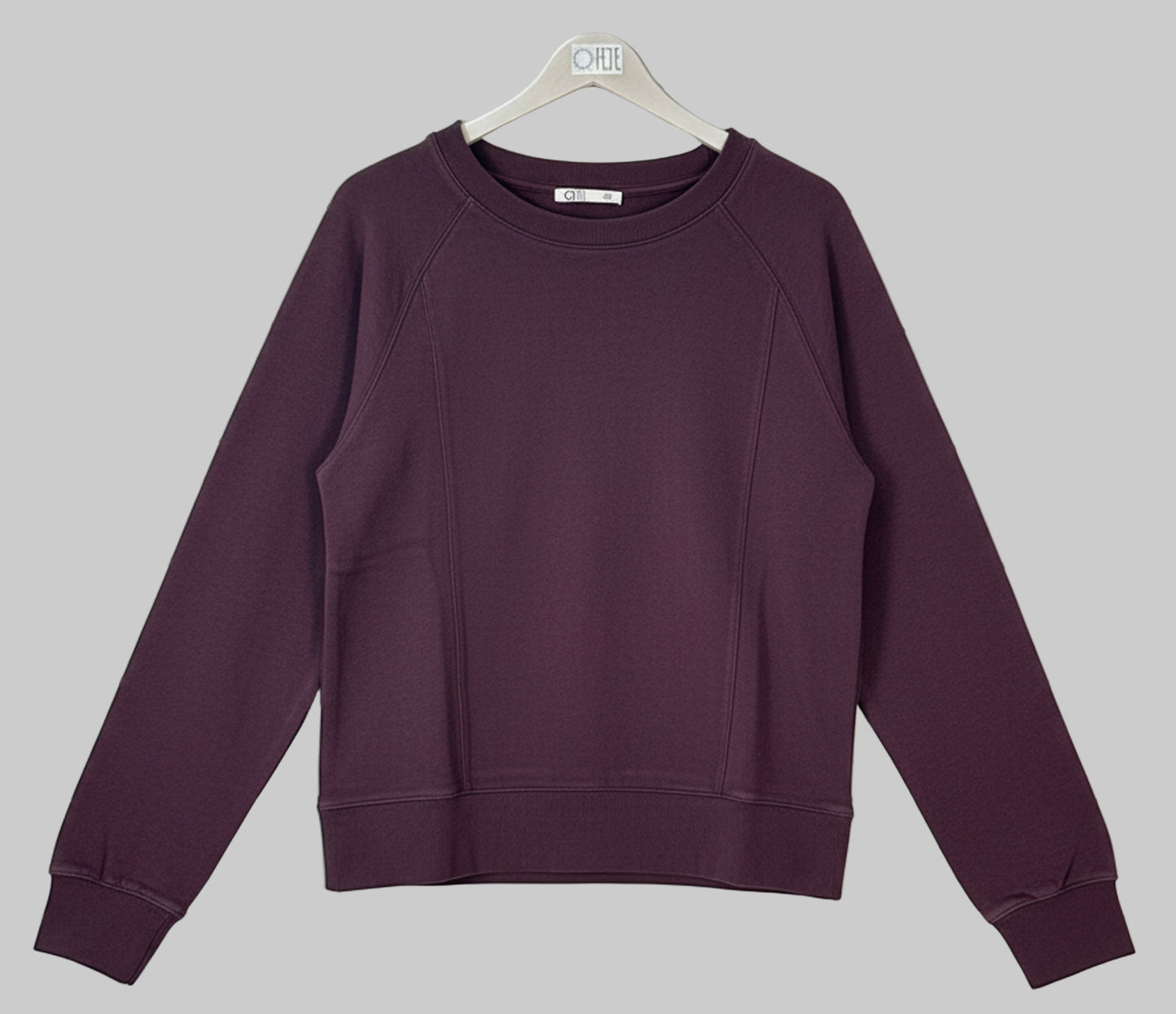 SUDADERA MANGA LARGA FELPA BASS