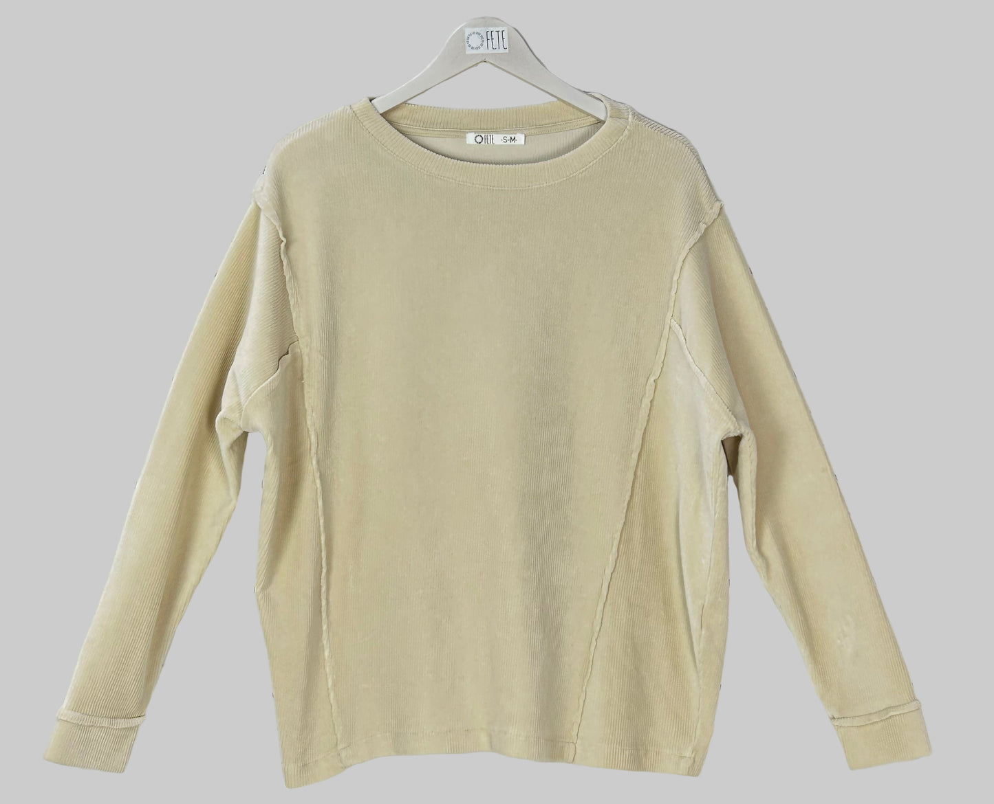 SUDADERA MANGA LARGA CALABRIA