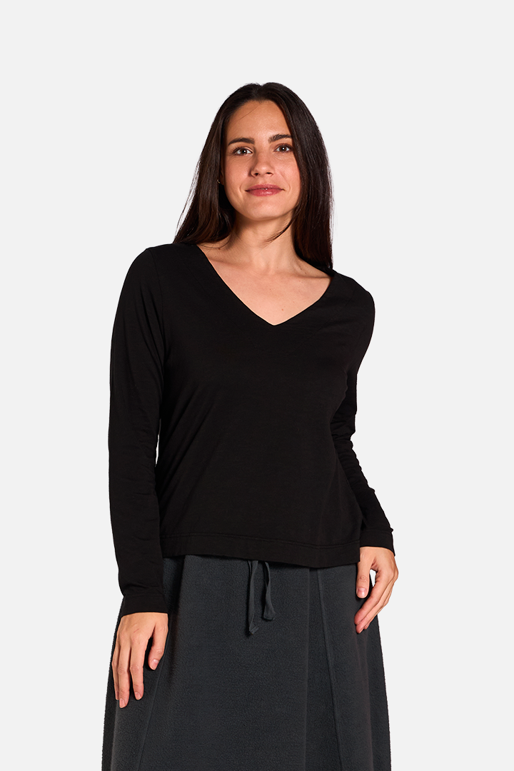 PICCOS Camiseta Manga Larga Black de FETE — Detalle