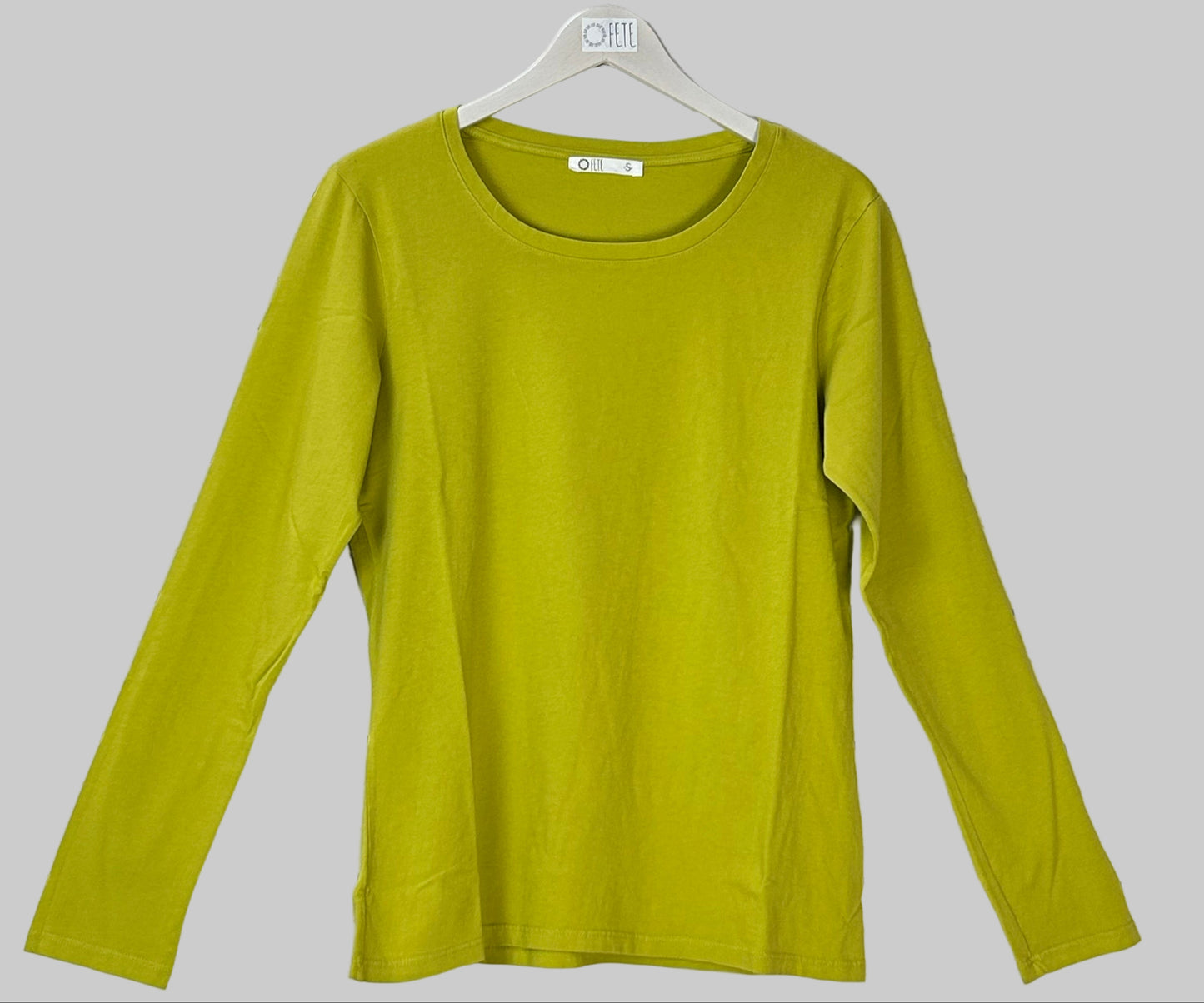 CAMISETA BÁSICA M/L ABBAS