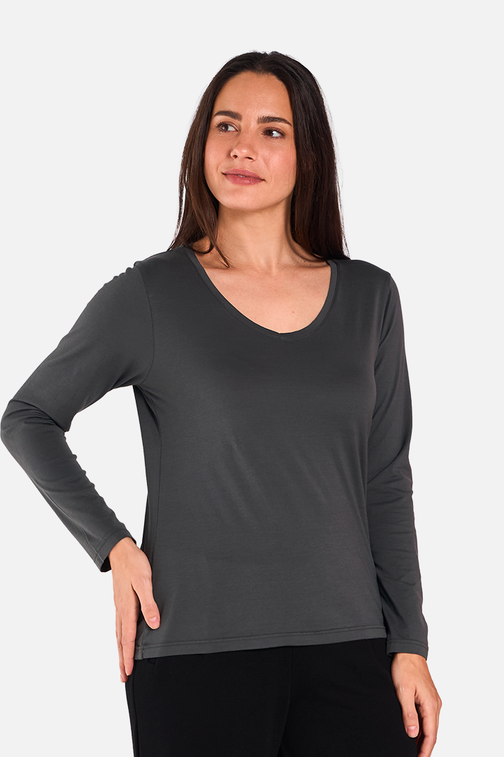 GOTA Camiseta Manga Larga Caviar de FETE — Detalle