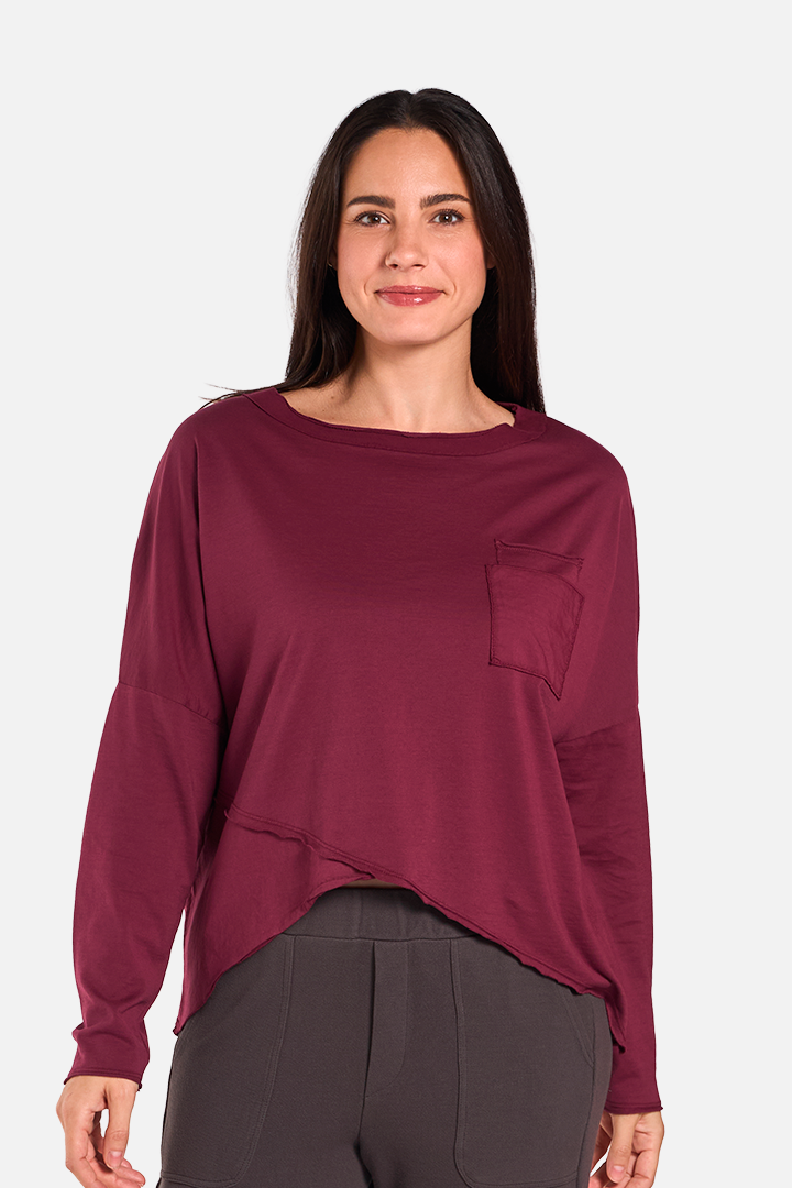 ULANI Camiseta Manga Larga Cherry de FETE — Detalle