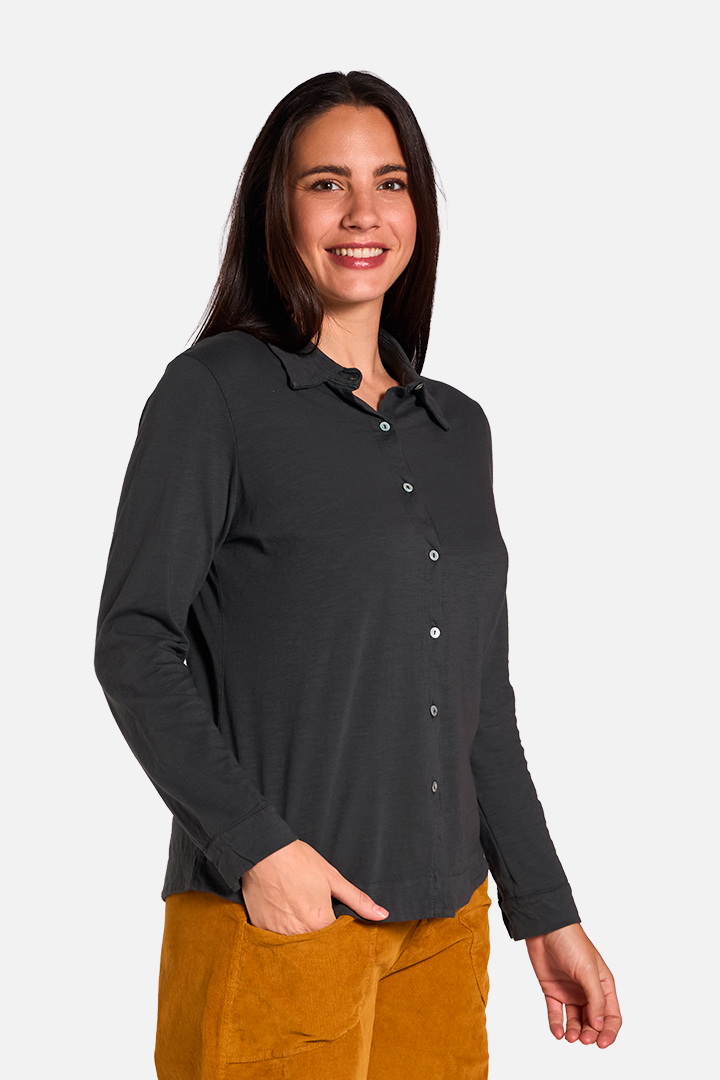 ADA Camisa Manga Larga Caviar de FETE — Detalle