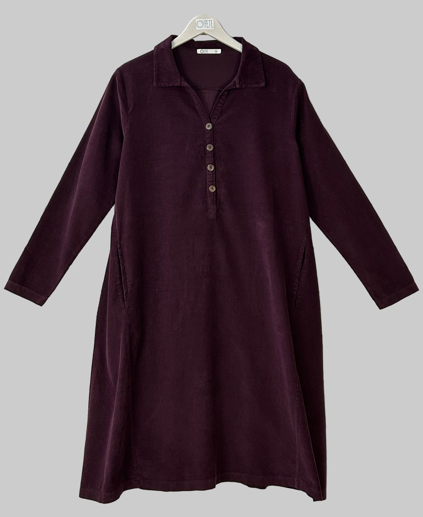 VESTIDO CAMISERO MILHOJA