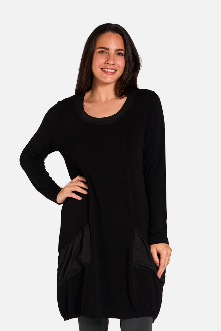 DAMIRIA Vestido Black de FETE — Detalle