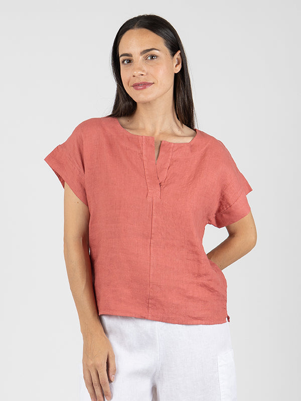 CLARA Camiseta Manga Corta Berry