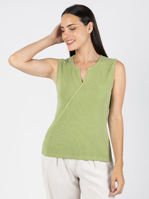 LOURDES-PIGMENTO Camiseta Sin Mangas Pea
