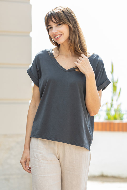 CAMISETA ALGODÓN ETEF