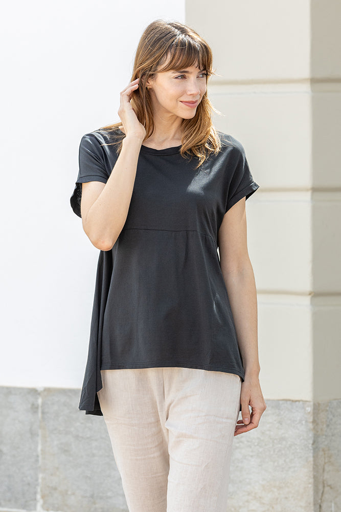 CAMISETA ALGODÓN SULCATA