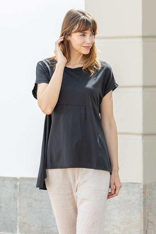 CAMISETA ALGODÓN SULCATA