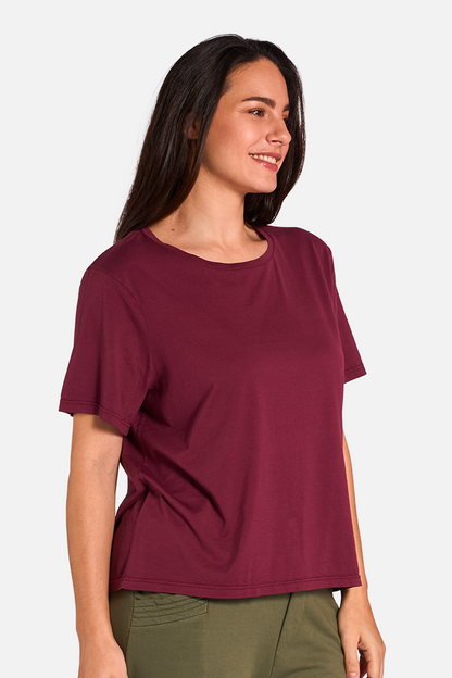 BEBAS Camiseta Manga Corta Cherry de FETE — Detalle