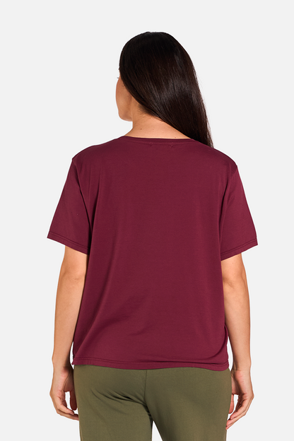 BEBAS Camiseta Manga Corta Cherry de FETE — Detras