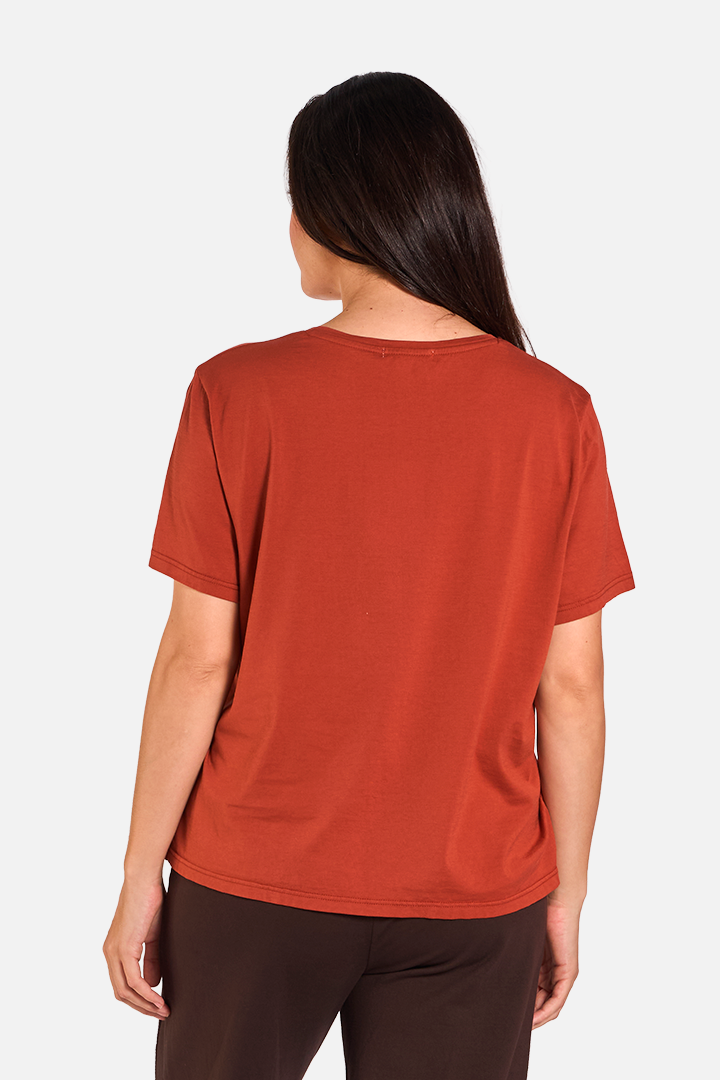 BEBAS Camiseta Manga Corta Siena de FETE — Detras