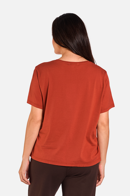 BEBAS Camiseta Manga Corta Siena de FETE — Detras