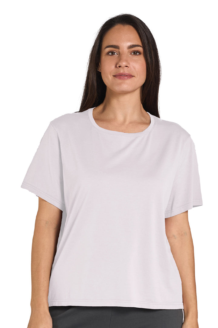 BEBAS Camiseta Manga Corta White de FETE — Detalle
