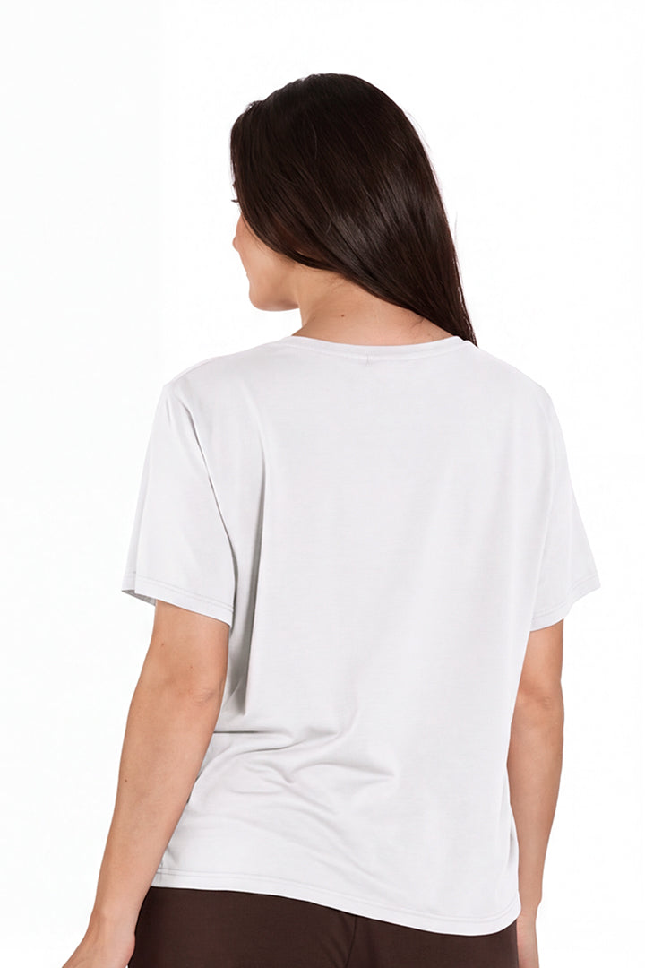 BEBAS Camiseta Manga Corta White de FETE — Detras