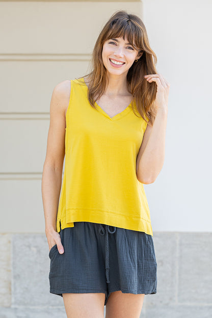 CAMISETA ALGODÓN SANTA