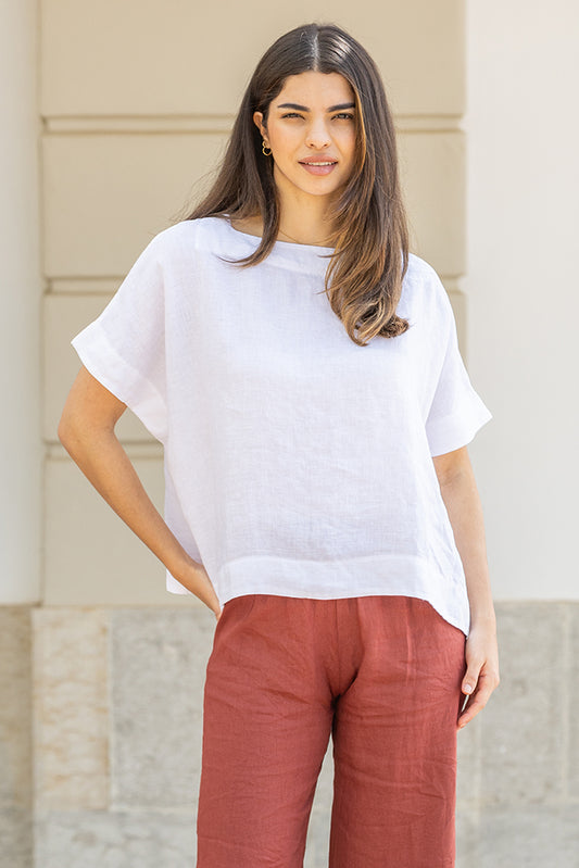 CAMISETA LINO ARTEMISA