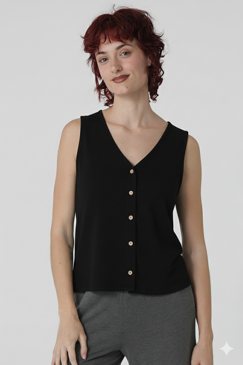 CAMISETA ESCOTE PICO ATASCA