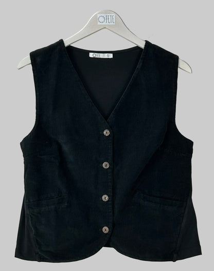 CAMISETA ABOTONADA ENTALLADA PAMBO