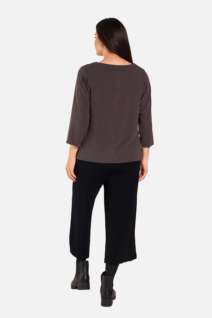 TISNAR Pantalón Black de FETE — Detras