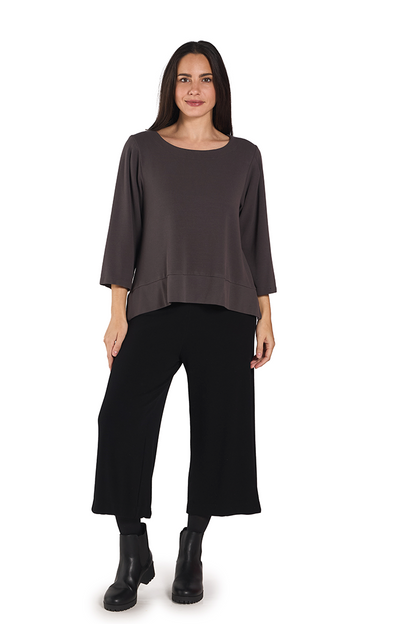 TISNAR Pantalón Black de FETE — Frontal