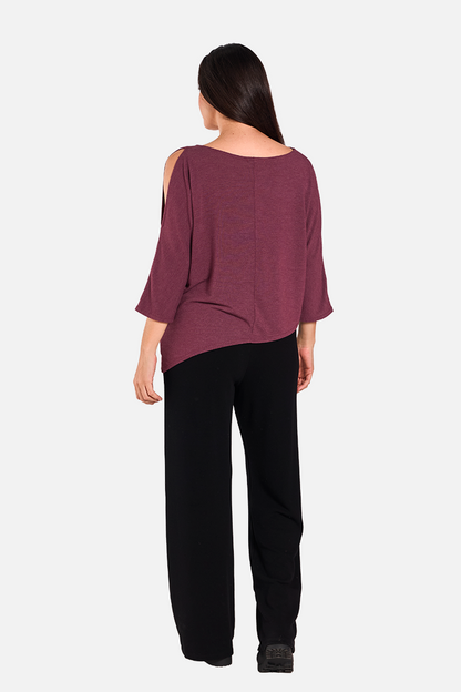 HIGOS Pantalón Black de FETE — Detras