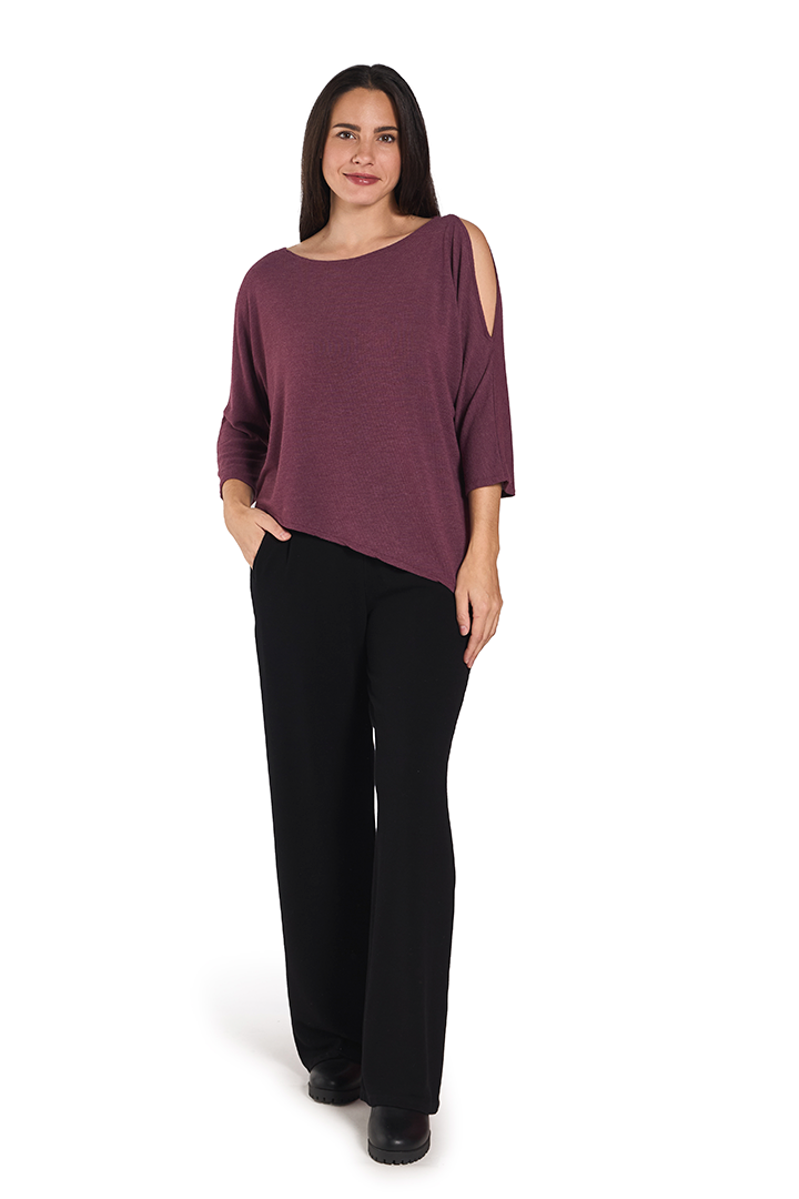 HIGOS Pantalón Black de FETE — Frontal