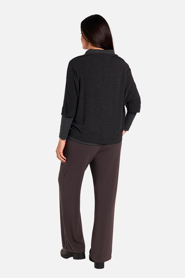 HIGOS Pantalón Caviar de FETE — Detras