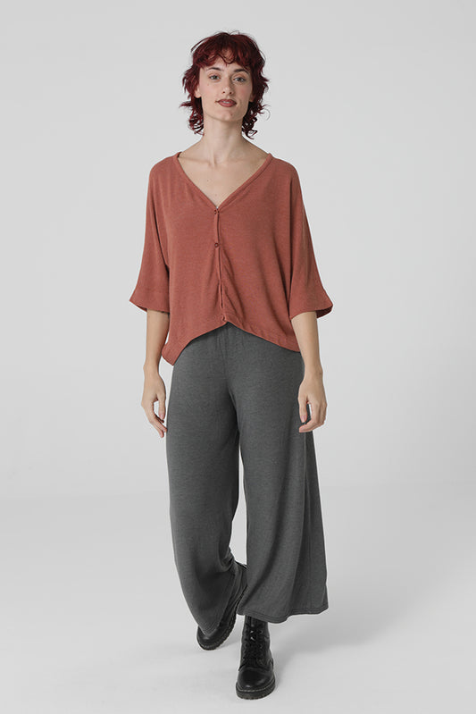 PANTALÓN CROPPED BOLONIA