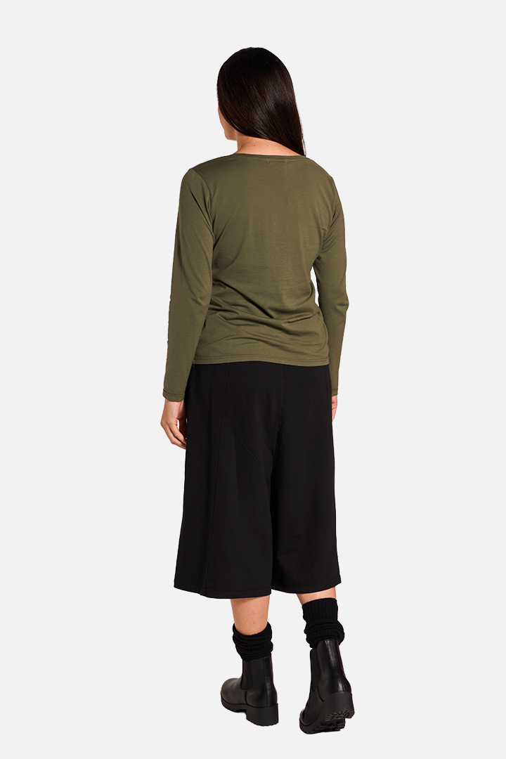 ODEL Pantalón Black de FETE — Detras