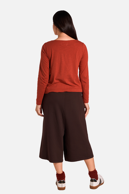 ODEL Pantalón Cacao de FETE — Detras