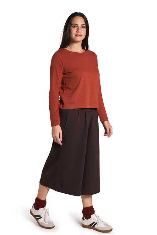ODEL Pantalón Cacao de FETE — Frontal