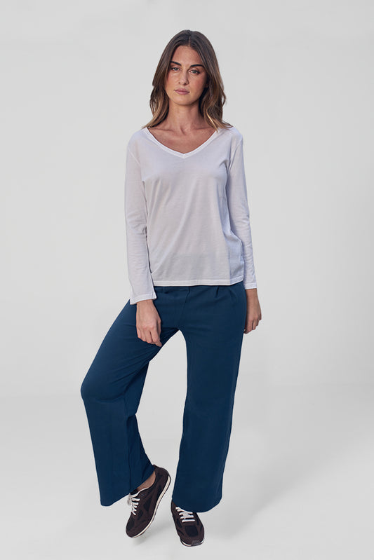 PANTALÓN PINZAS AMPLIO BABO