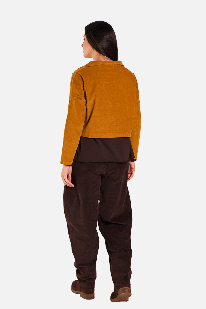 YAGO Pantalón Cacao de FETE — Detras
