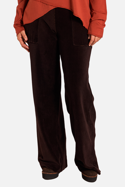 BARAK Pantalón Cacao de FETE — Detalle