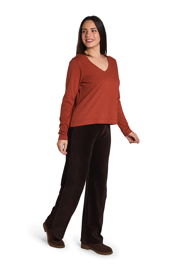 KIN Pantalón Cacao de FETE — Frontal
