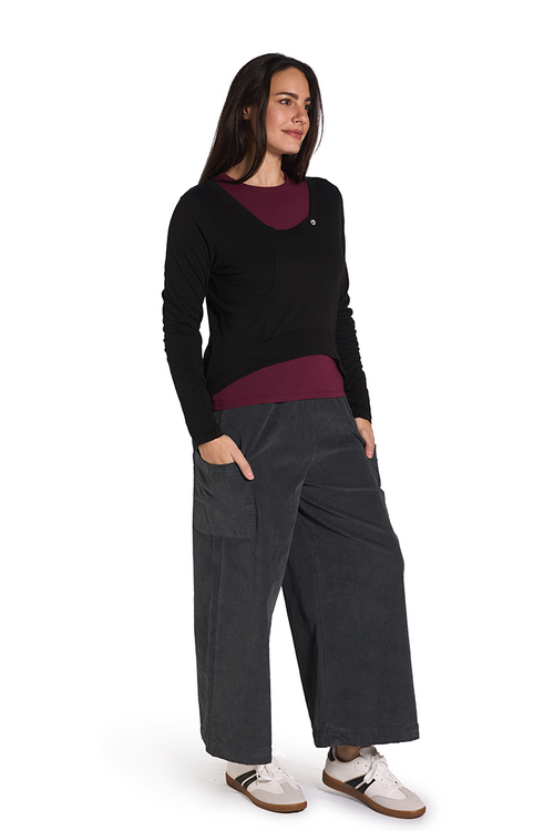 ELISA Pantalón Caviar de FETE — Frontal
