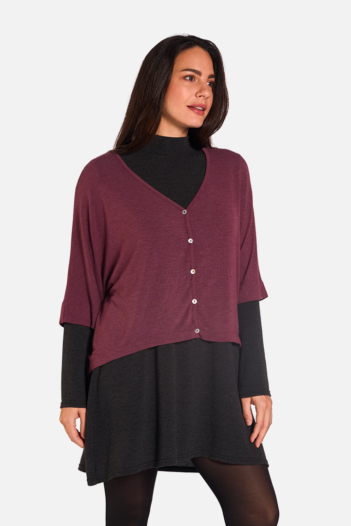 NUPTSE Chaqueta Cherry de FETE — Detalle