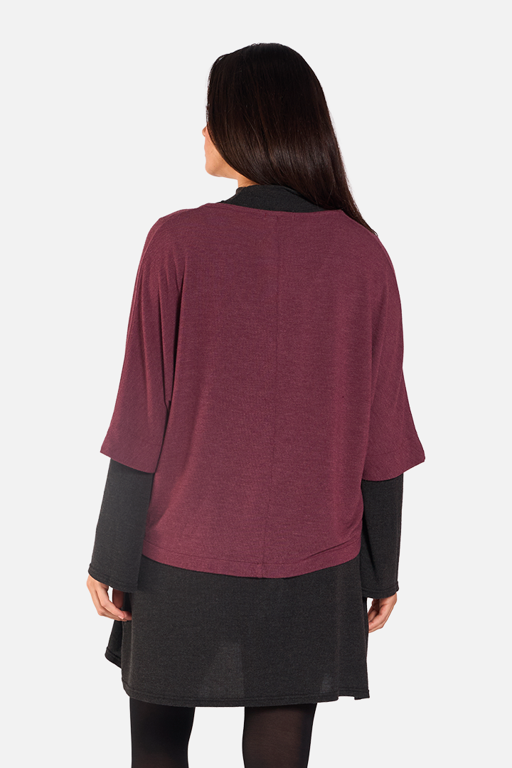 NUPTSE Chaqueta Cherry de FETE — Detras