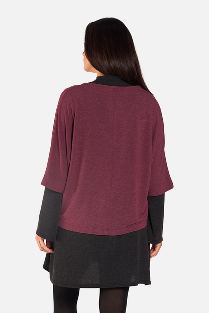 NUPTSE Chaqueta Cherry de FETE — Detras