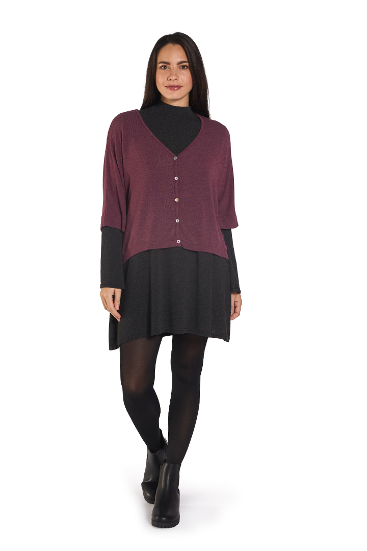 NUPTSE Chaqueta Cherry de FETE — Frontal