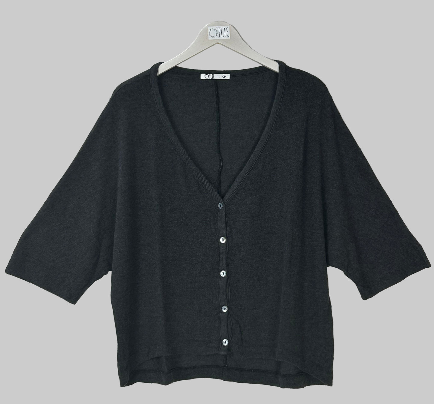CHAQUETA ESCOTE PICO NUPTSE